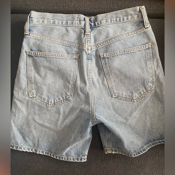 Agolde Criss Cross Short - Picture 3 of 5